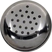 American Metalcraft 12 oz Cheese Shaker Top w/Large Round Holes, Silver (3312T)