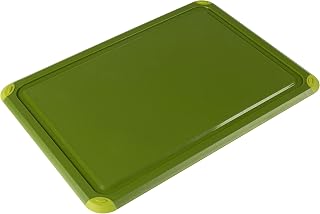 Kuhn Rikon Colori+ Cutting Board Large (dark green) 13.75" x 9.75'