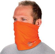 Ergodyne B3112979 Chill-Its 6489 2-Layer Cooling Multi-Band Performance Knit Hi-Vis Orange - 2XL & 3XL