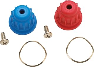 Moen 100561 Monticello Handle Adapter, Hot and Cold, for Monticello Bar, Centerset, and Mini Widespread Faucets