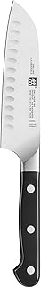 ZWILLING Pro 5.5-inch Hollow Edge Santoku Knife