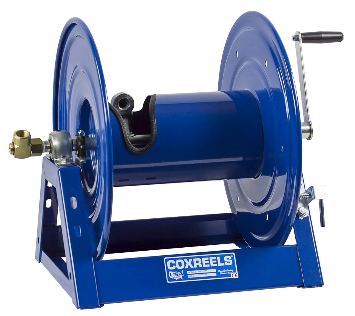 COXREELS 1 / 3/4" x 250' / Blue Hose Reels