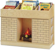 Jonti-Craft 3776JC Storybook Fireplace