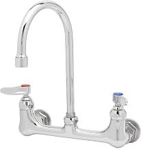 TS Brass B-0331 Commercial Combination Sink Faucet, Chrome
