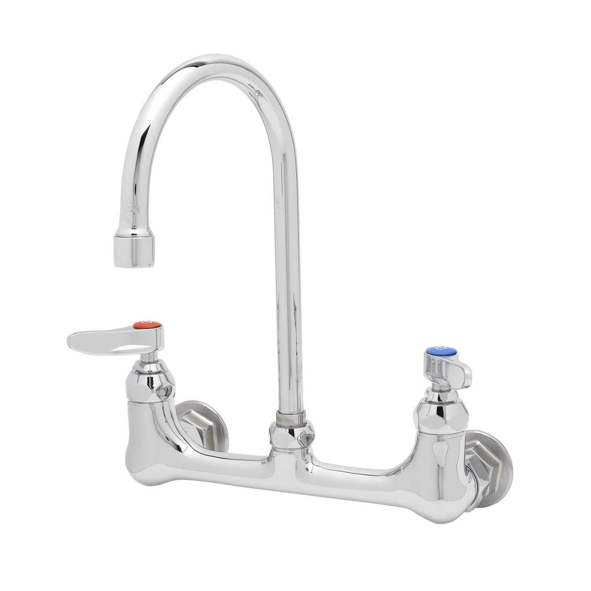 TS Brass Commercial Combination Sink Faucet by T&S Brass – not_applicable, Brass, Chrome, Model B-0331