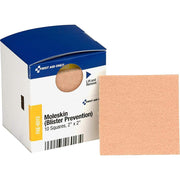 FAE-6013 Pac-Kit by Moleskin Blister Prevention by First Aid Only – 10 Count- Pack of 2, Multi, Model 10 Count