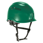 Ergodyne Green / 6.5 – 8 / Safety Helmet - Type 2, Class C Hard Hats