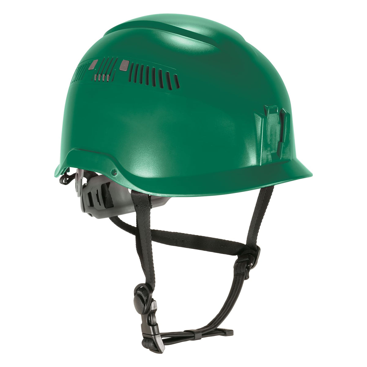 Ergodyne Green / 6.5 – 8 / Safety Helmet - Type 2, Class C Hard Hats