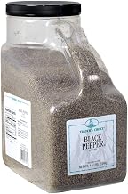 Traders Choice Ground Black Pepper - 4.5 lb. container, 1 per case