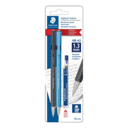 Triplus Micro Mechanical Pencils by STAEDTLER – 3 Count (Pack of 1), Plastic, Graphite, Model 77413SBKA6ST
