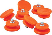 Ergodyne TREX 6301 Ice Cleats Replacement Studs - 8 Pack, Orange