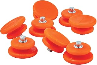 Ergodyne TREX 6301 Ice Cleats Replacement Studs - 8 Pack, Orange