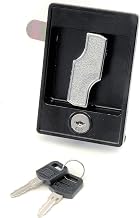 Global Industrial Handle & Lock Set with Keys Replacement for Cabinet Model 237635