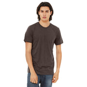 Bella + Canvas X-Large / Brown Triblend / Casual T-Shirts