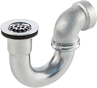 Elkay LK464 Drain Fitting, Grid Strainer and Elbow Small