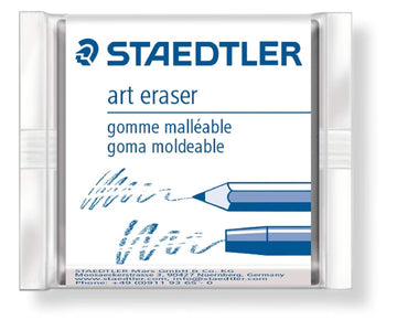 Rubber Kart Kneading Rubber by STAEDTLER – Rubber, White, Model 5427