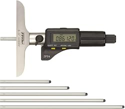 Fowler 54-225-456 IP54 0-6" / 150MM Electronic Depth Micrometer