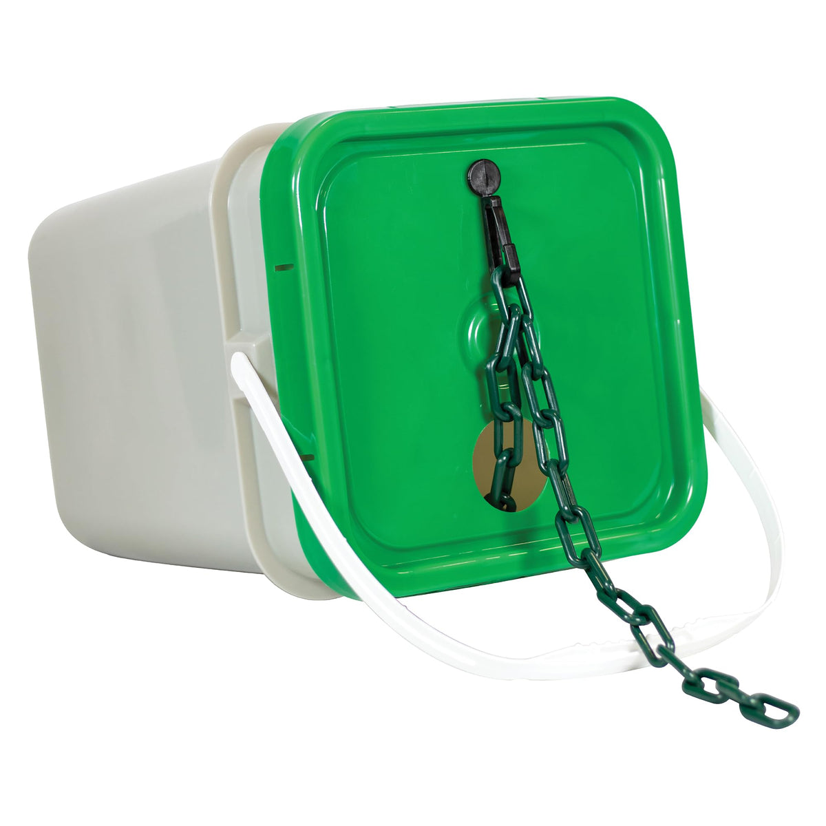 Mr. Chain 1.5 IN / Evergreen / Industrial Chain Barriers