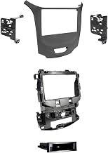 Metra Double DIN Dash Kit for Chevrolet Cruze 2016-2019, Matte Black