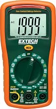 Extech EX310 Mini Digital Multimeter with NCV, 2000 Count, 9-Function