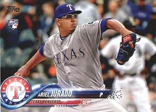 2018 Topps Update #US124 Ariel Jurado RC Rookie Texas Rangers MLB Baseball Trading Card