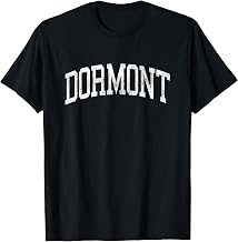 Dormont Pennsylvania PA Vintage Athletic Sports Design T-Shirt