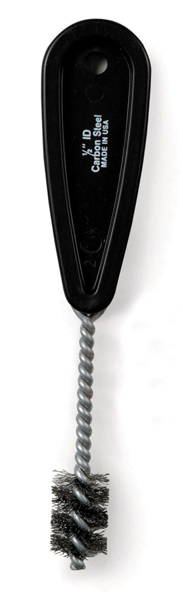 Carbon Steel Fitting Brush by Hobart – 1 Count (Pack of 1), Carbon Steel, black, Model 770211