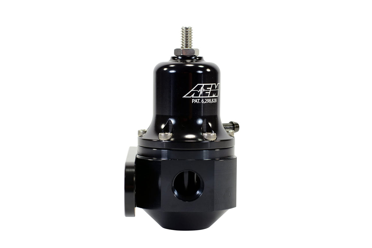 Fuel Pressure Regulator by AEM – No Size, Plastic, Black, Model 25-305BK