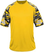 Badger Camo Sport T-Shirt 4XL Gold/ Gold Camo