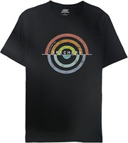 Skechers Womens Rainbow Sunset Graphic T-Shirt