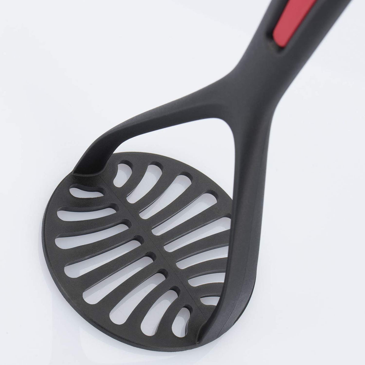 Potato Masher Gallant by Westmark – 10", Multi-Ply, Black/Red, Model 29632270