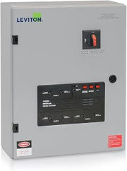 Leviton 52120-7MS 120/208VAC 3-Phase WYE 7-Mode Type 2 Panel Mounted Surge Protective Device with Integral Disconnect Switch