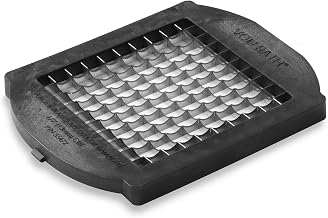 Vollrath 55472, ½-Inch-Dice Replacement Blade Assembly, Fit for Insta Cut 5.1 Manual Food Processor, Quick Clean Cuts, Easy Pop-In Pop-Out Design for Fruits and Vegetables
