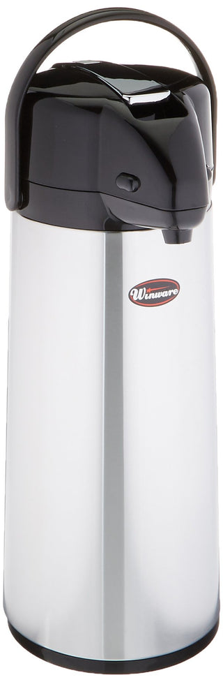 Winco 2.5 L Lined Stainless Steel Airpot – Body