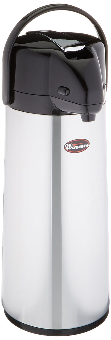 Winco 2.5 L Lined Stainless Steel Airpot – Body