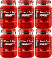PEPPADEW Peppers - Hot - Value Bundle of 6 (84 ounce)
