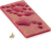CH036 Tesoro T Chocolate Bar Mould in Tritan Silikomart
