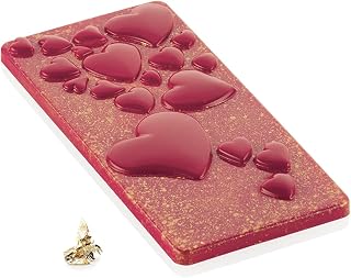 CH036 Tesoro T Chocolate Bar Mould in Tritan Silikomart