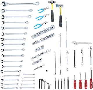 Wright Tool 122 Pc Service Metric Set, Tools Only