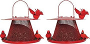 Perky-Pet C00322 Red Cardinal Bird Feeder (Pack of 2)
