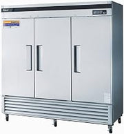 Turbo Air TSF-72SD Super Deluxe Freezer Reach-In Three-Section 72 Cu Ft.