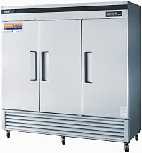 Turbo Air TSF-72SD Super Deluxe Freezer Reach-In Three-Section 72 Cu Ft.