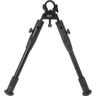 Picatinny Style/Weaver Style Clamp Bipod with Extendable Legs 6.7""-7.5""" by Barska – Medium Height, Blend, Matte Black, Model AW11890