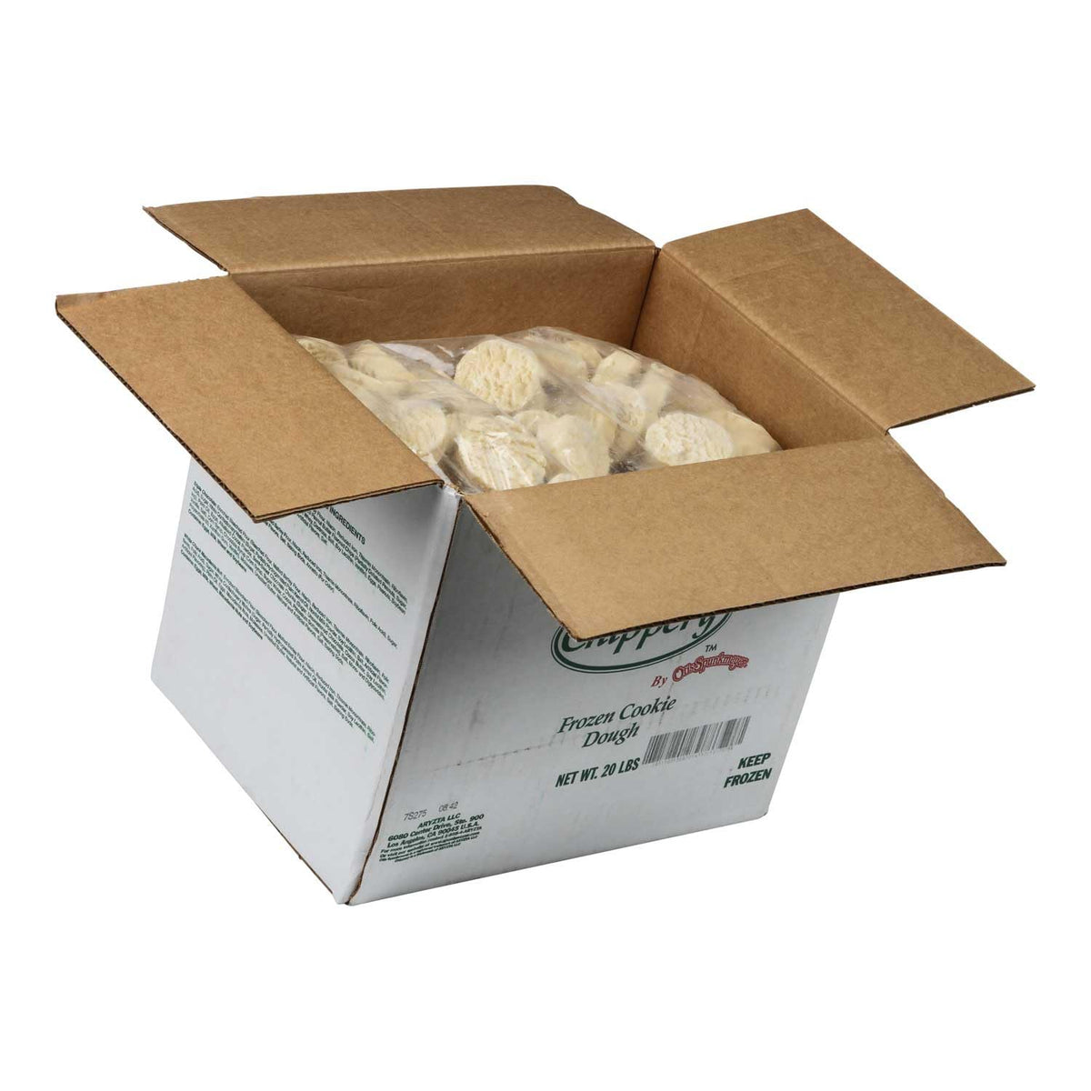 Gourmet Sugar Bagged Cookie Dough by Otis Spunkmeyer – Pack of 4, Model 1415