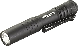 Streamlight 66318 MicroStream Pocket Flashlight, Black
