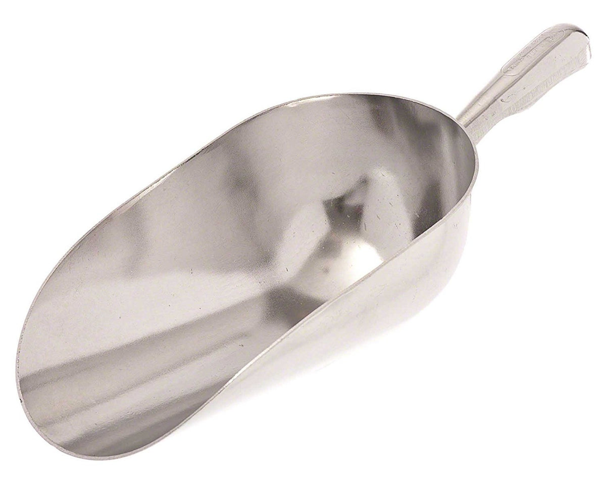 Browne (100023) 39 oz Die-Cast Aluminum Scoop by Browne Foodservice – 38 Ounce, 39.0 ounces, Aluminum, Model SEFITFILL30212