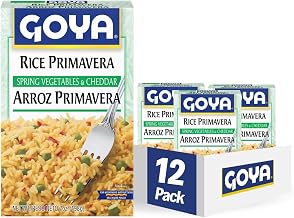 Goya Foods Rice Primavera Mix, 7 Ounce (Pack of 12)