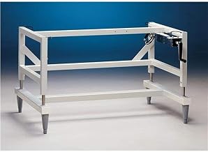 Labconco 3780203 Manual Hydraulic Lift Base Stand for Purifier Logic Biosafety Cabinets, 5' with Fixed Feet