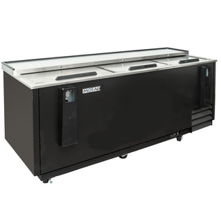79 1/2" Forced Air Bottle Cooler by MOTAK – 85.04x32.68x41.73, In Description, Check Images, Model MBST-80-X