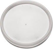 DART Foam Containers Cup Lid, Translucent (20JL)